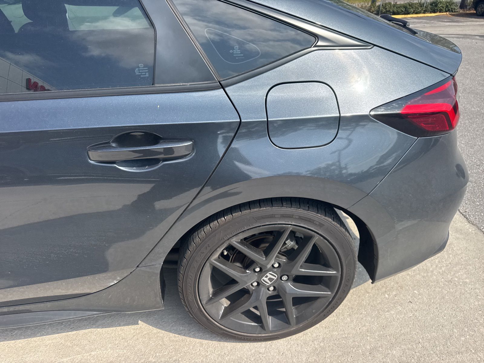 Used 2025 Honda Civic Sport 4D Hatchback