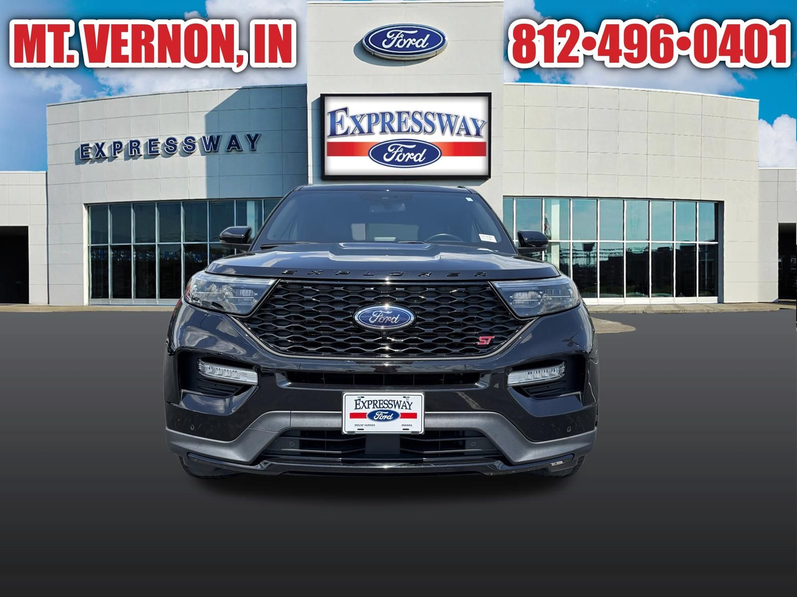 2020 Ford Explorer image 3