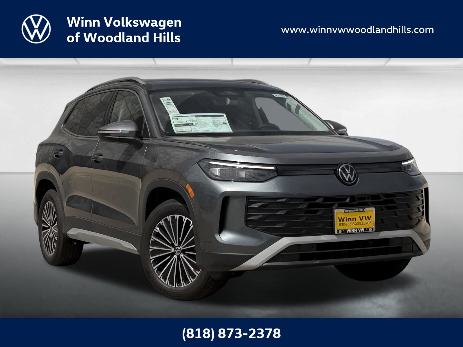 2026 Volkswagen Tiguan 2.0T S