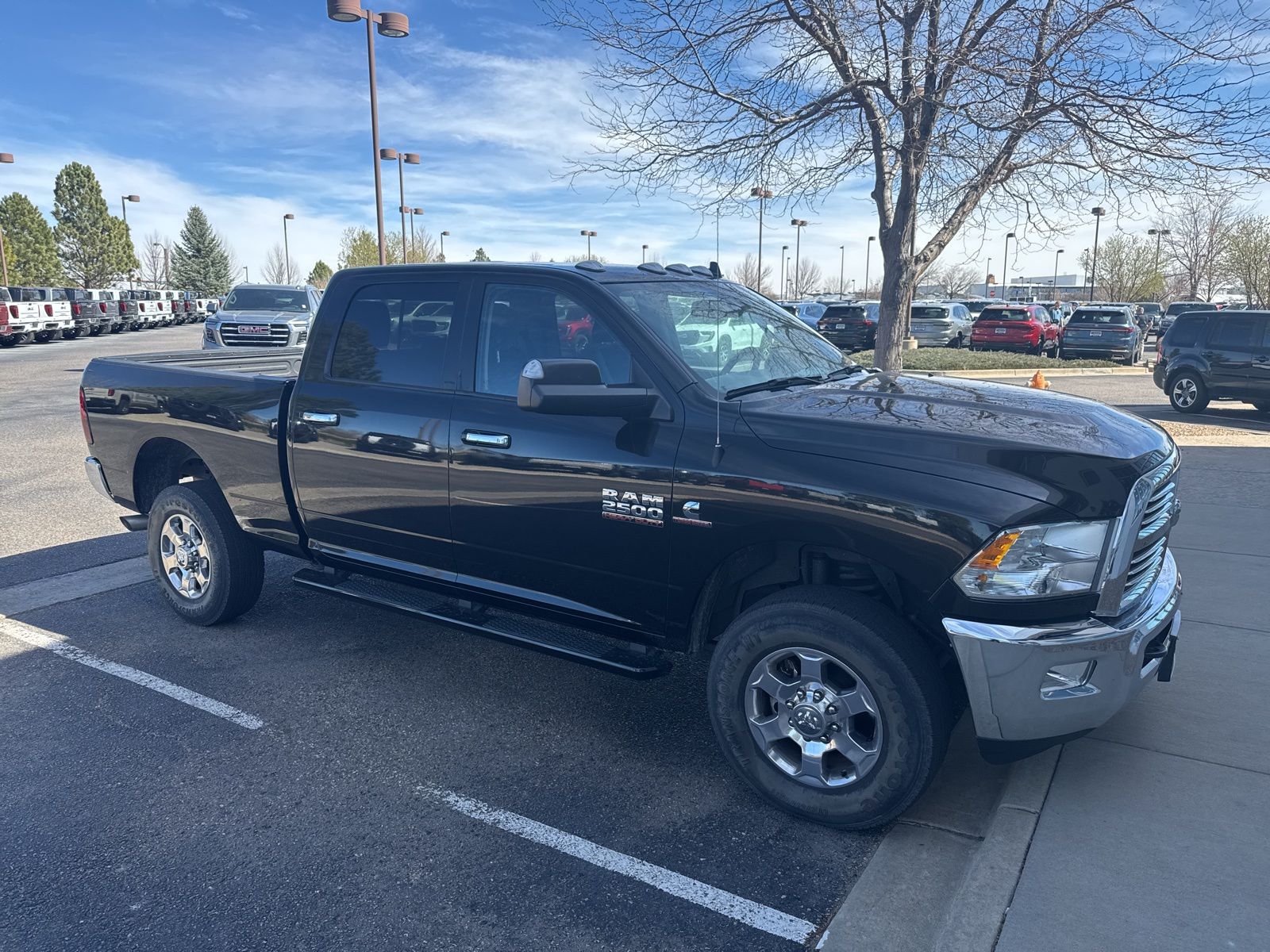 2018 RAM 2500 Big Horn Crew Cab 4WD