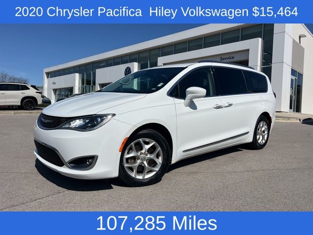 Bright White Clearcoat 2020 Chrysler Pacifica Touring L FWD Minivan Front-Wheel Drive 9-Speed Automatic