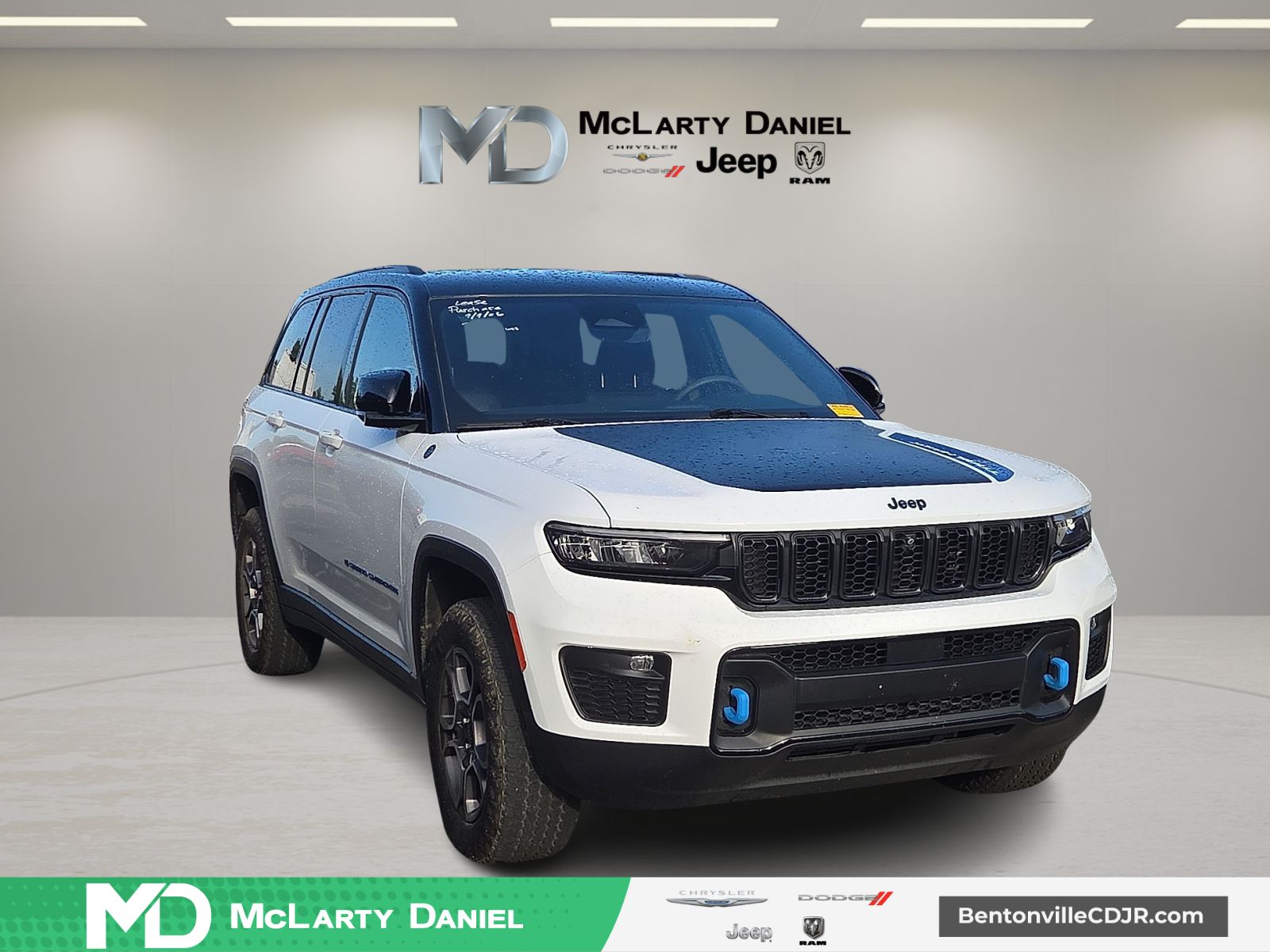  2023 Jeep Grand Cherokee 4xe Trailhawk 4WD   