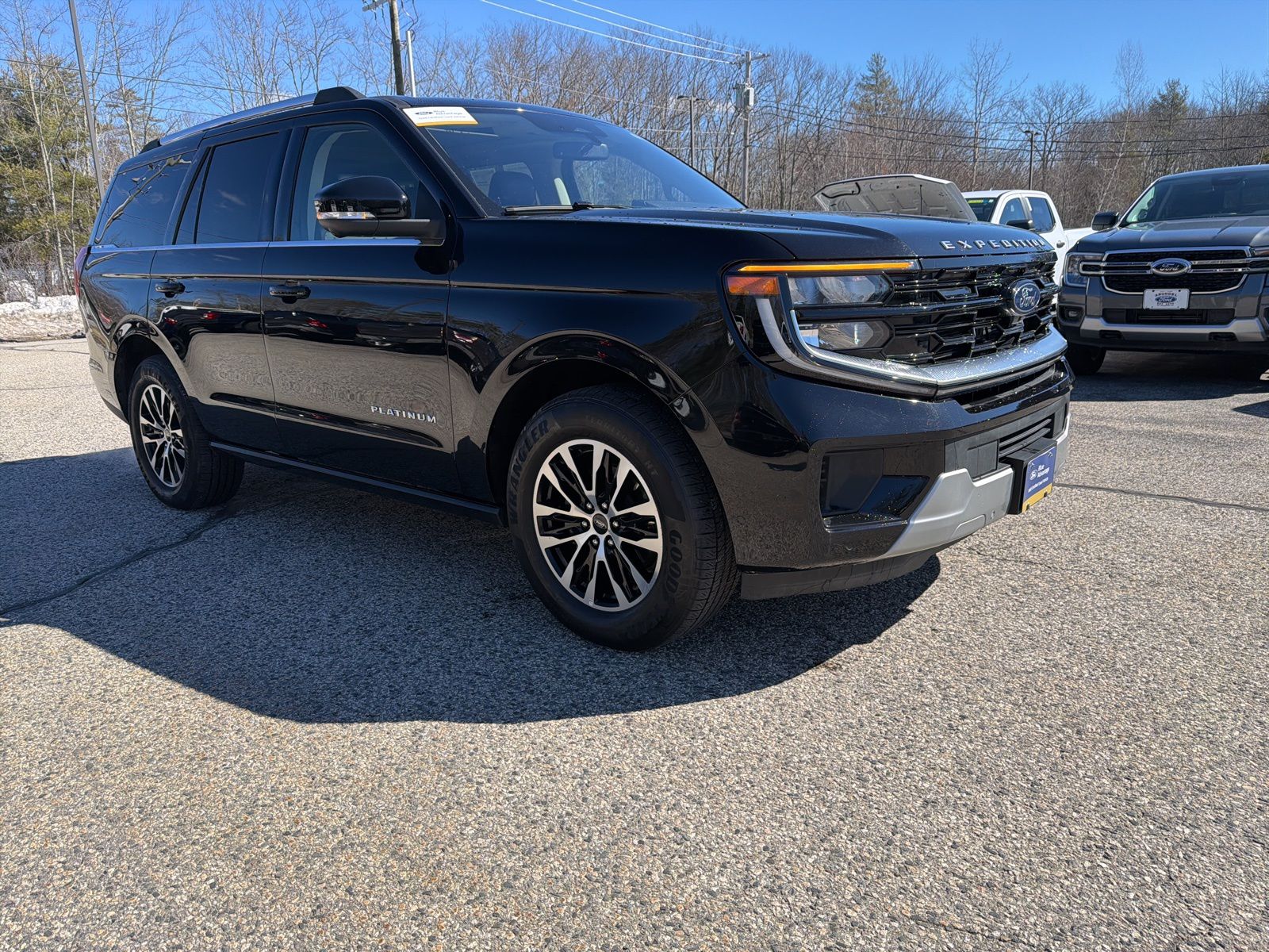 2025 Ford Expedition Platinum 4WD