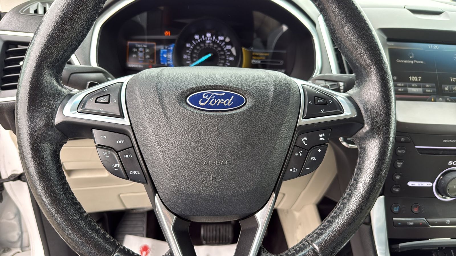 Used Car 2015 Ford Edge  Titanium For Sale Under $12,000 In Austin, Texas