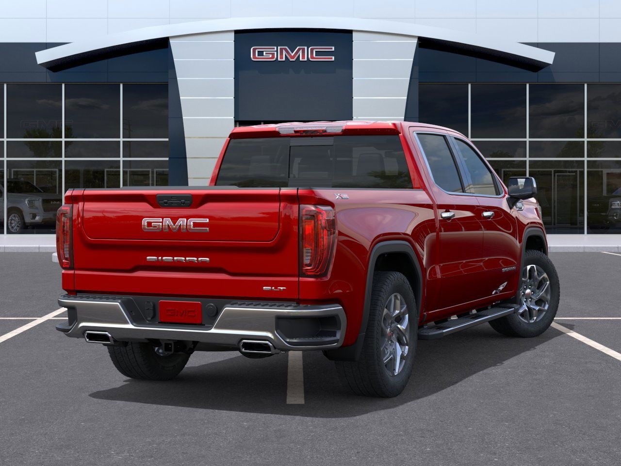 2026 GMC Sierra 1500 SLT - 3