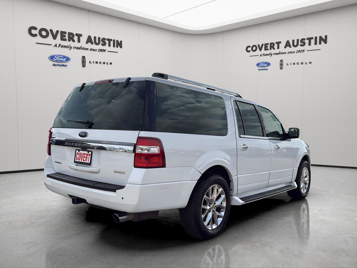 Used Car 2017 Ford Expedition El  Limited For Sale Under $15,000 In Austin, Texas