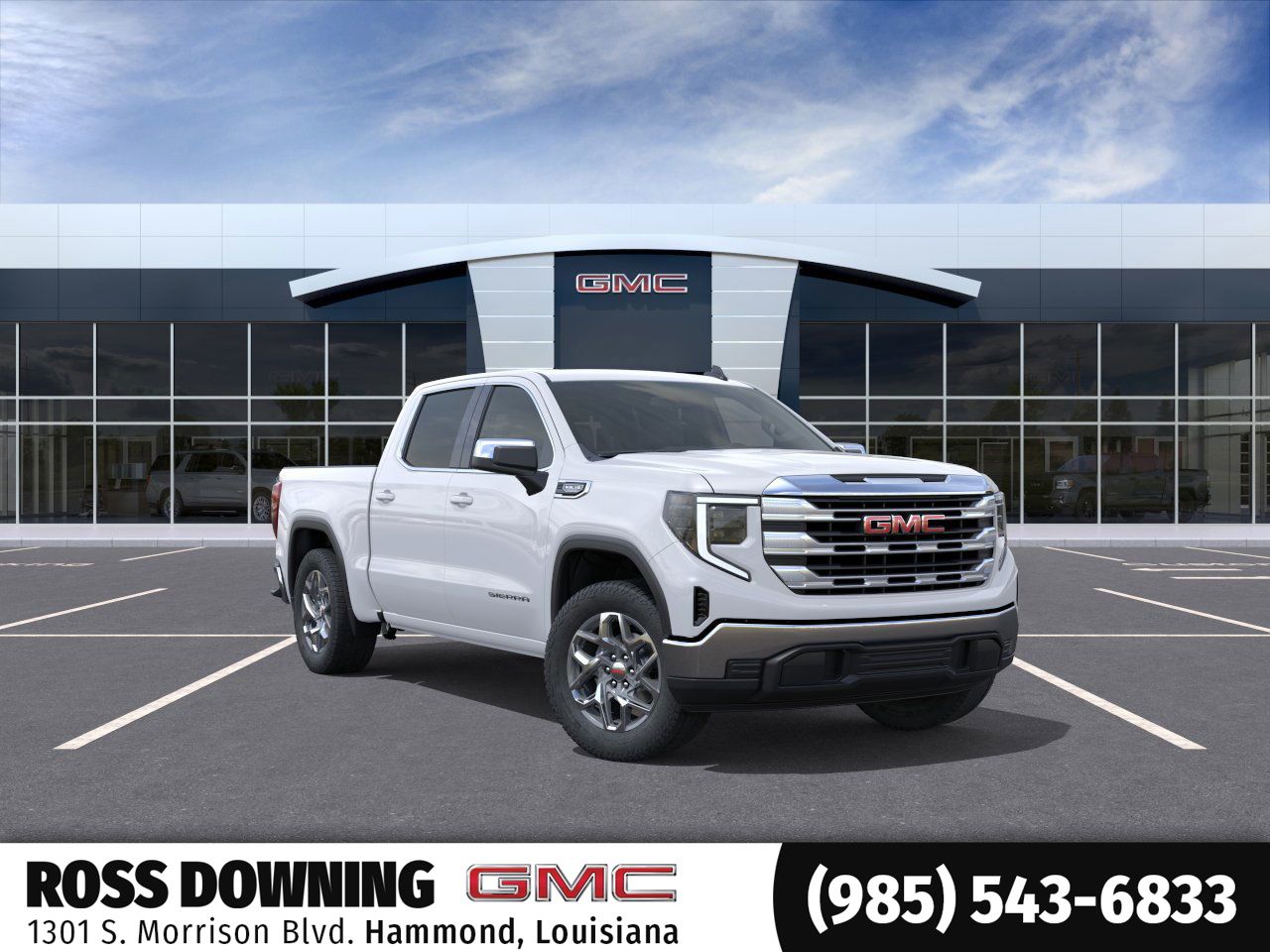 2026 GMC Sierra 1500 SLE - 0