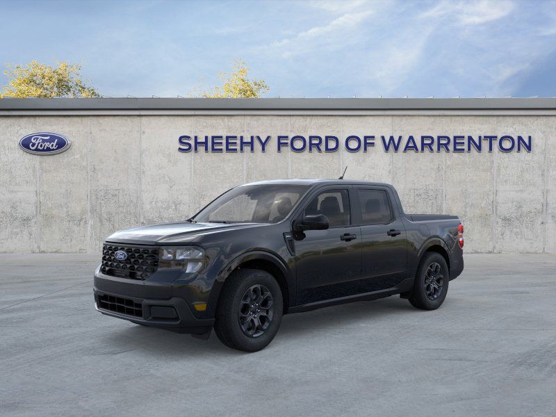 New 2026 Shadow Black Ford XLT image 2