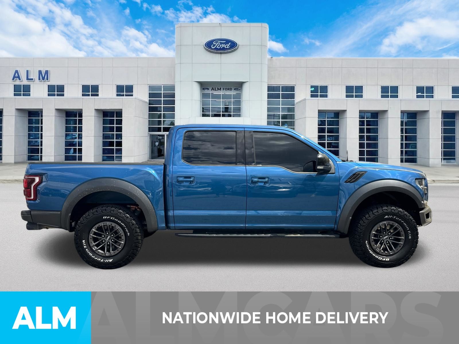 Used 2020 Ford Performance Blue Metallic Ford Raptor image 4