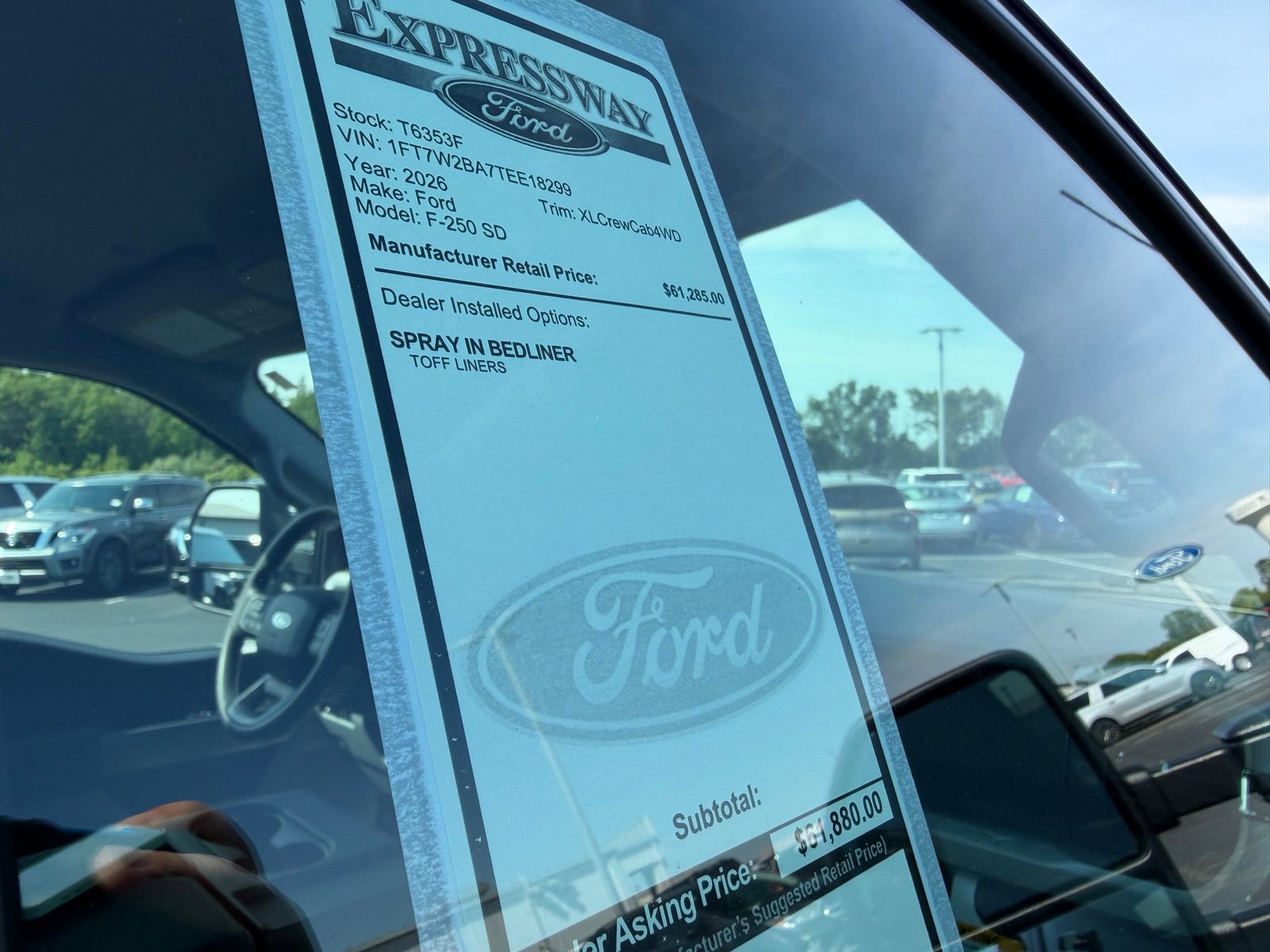 2026 Ford F-250SD image 11