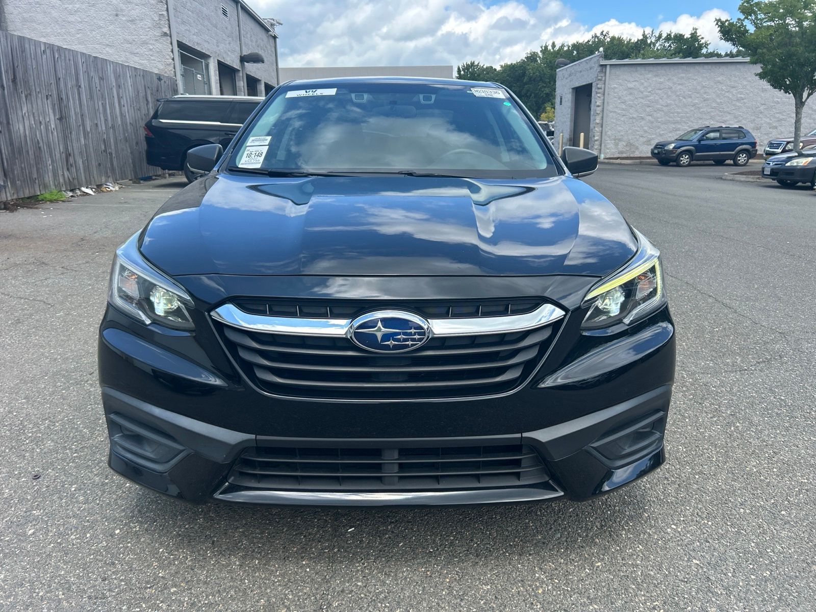 Used 2022 Crystal Black Silica Subaru Base image 8