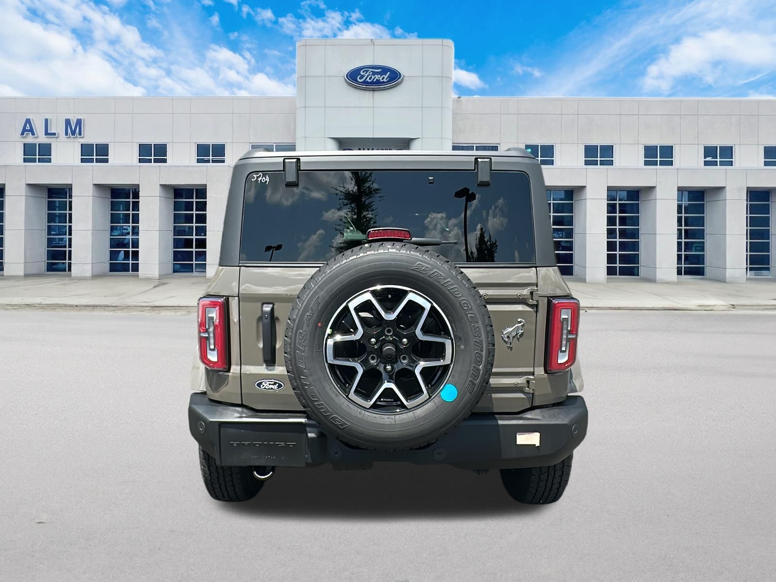 New 2026 Marsh Gray Ford Outer Banks® image 7