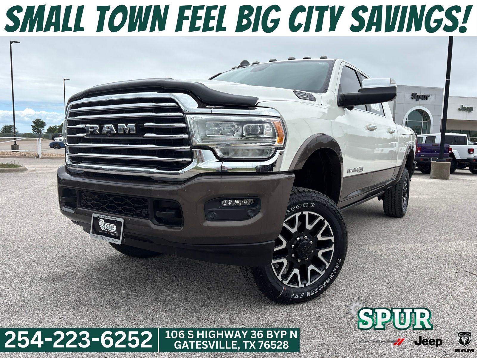 2020 RAM 2500