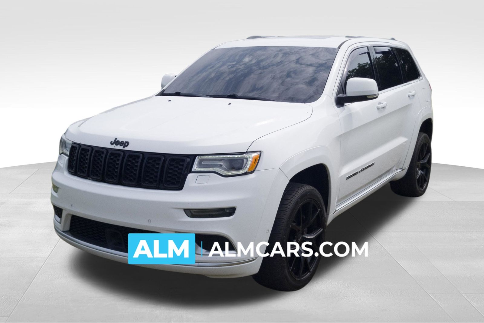 2018 Jeep Grand Cherokee Summit