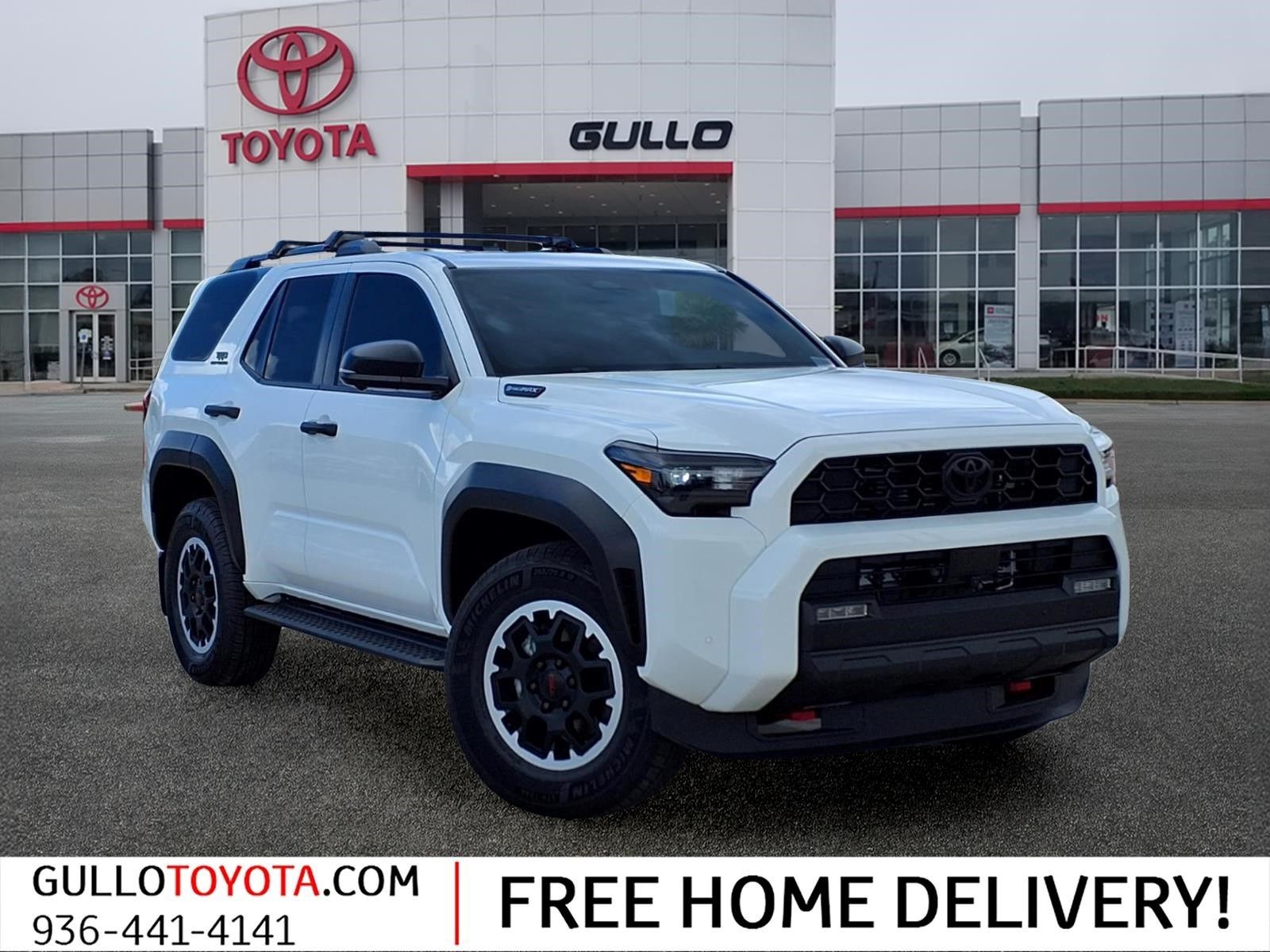 2026 Toyota 4Runner i-FORCE MAX Hybrid Limited - 0