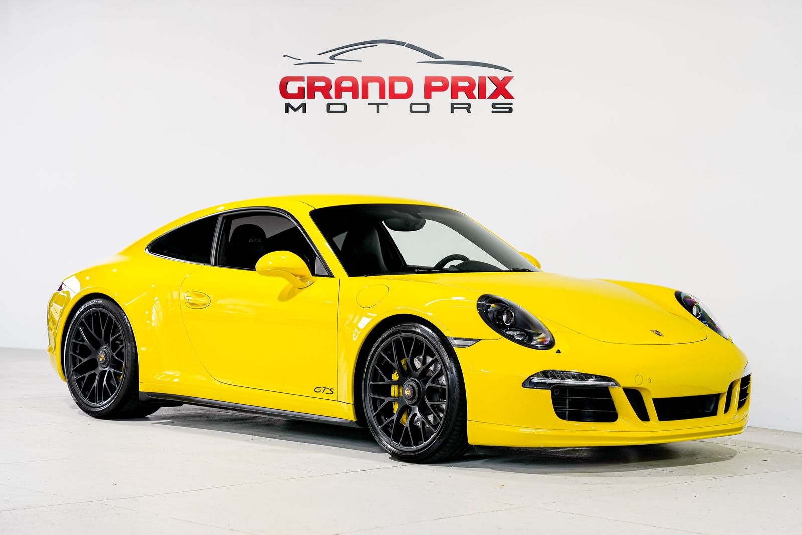 2015 Porsche 911 Carrera GTS Coupe RWD