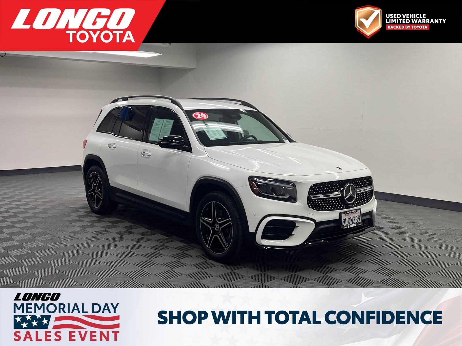 used 2024 Mercedes-Benz GLB car, priced at $31,888