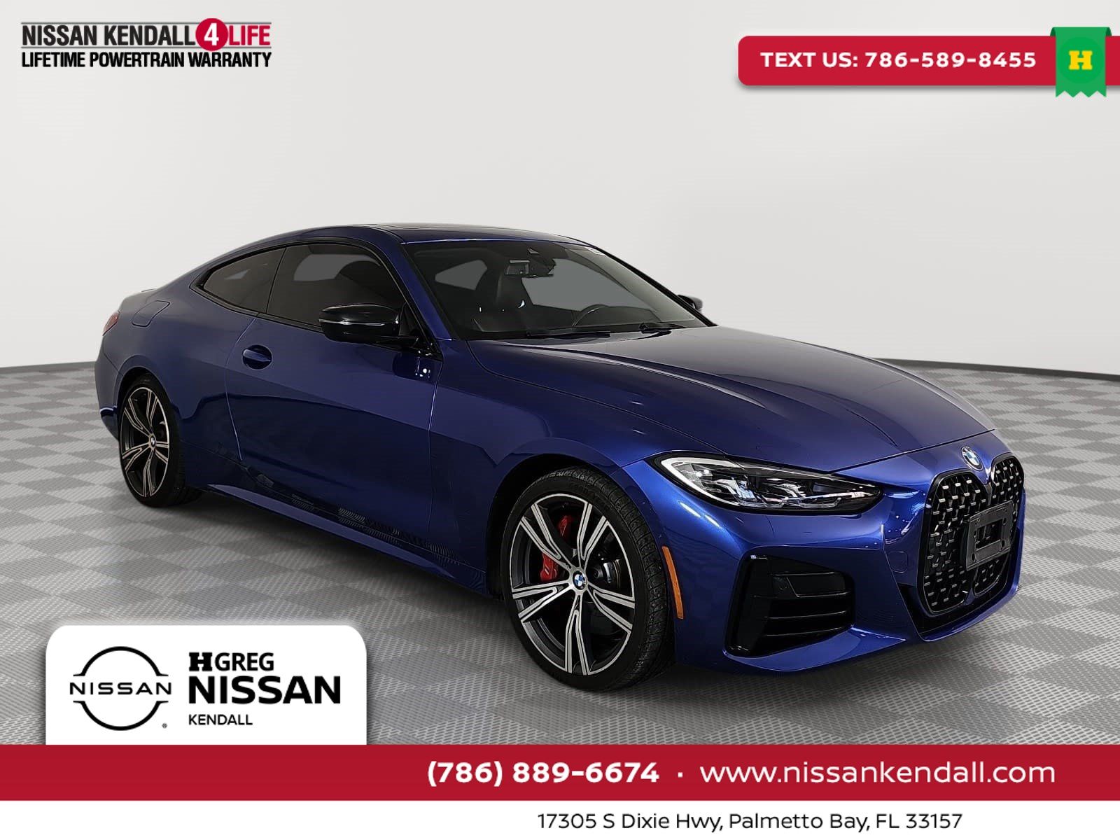 2021 BMW 4 Series