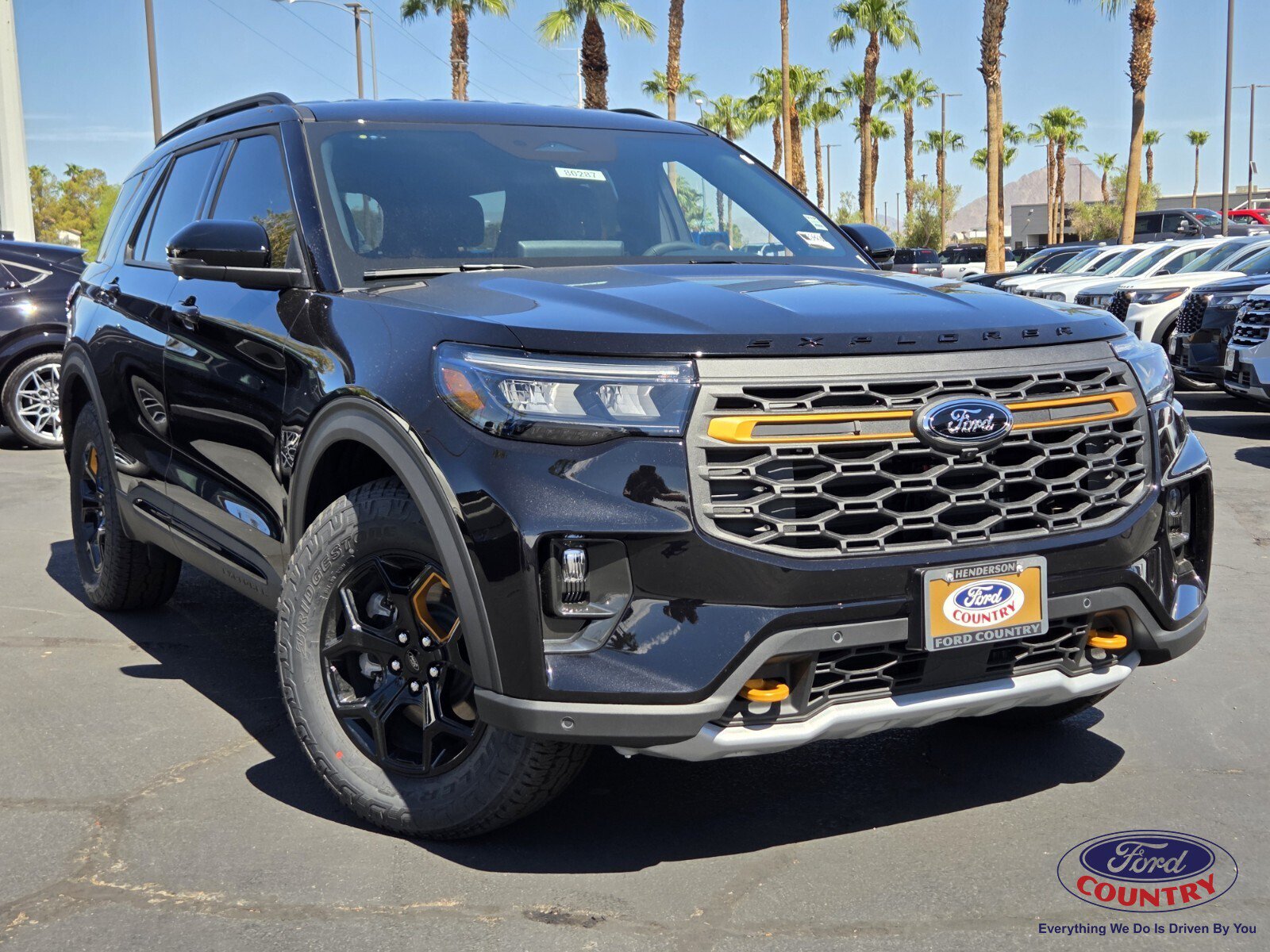 2026 Ford Explorer Tremor