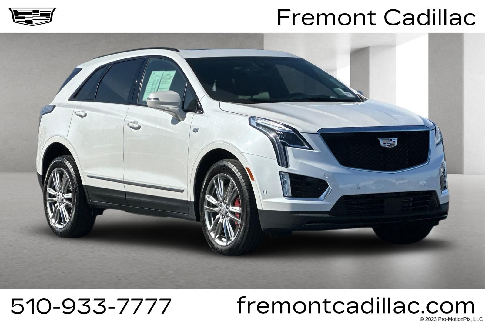 Crystal White Tricoat 2023 Cadillac XT5 SUV / Crossover Four-Wheel Drive 9-Speed Automatic