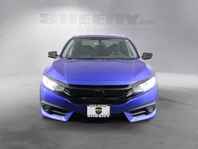 Used 2016 Blue Honda EX-L image 15