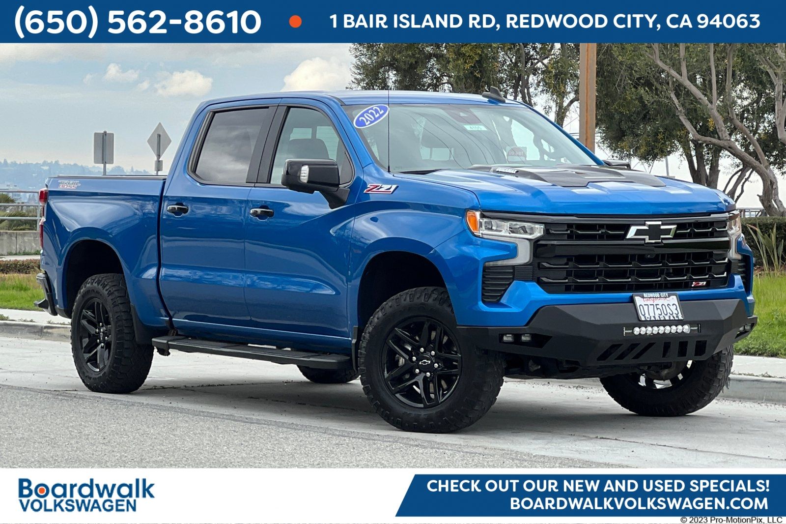 2022 Chevrolet Silverado 1500 LT Trail Boss Crew Cab 4WD