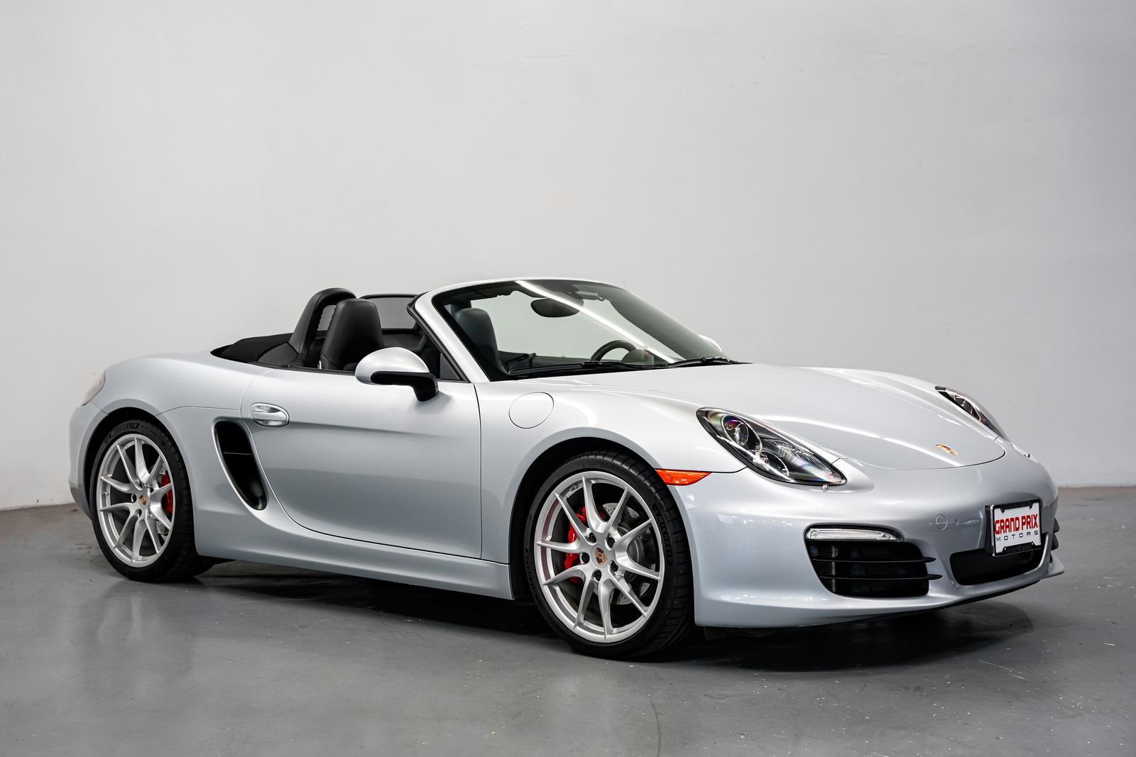 Rhodium Silver Metallic 2014 Porsche Boxster Convertible Rear-Wheel Drive 7-Speed Automatic