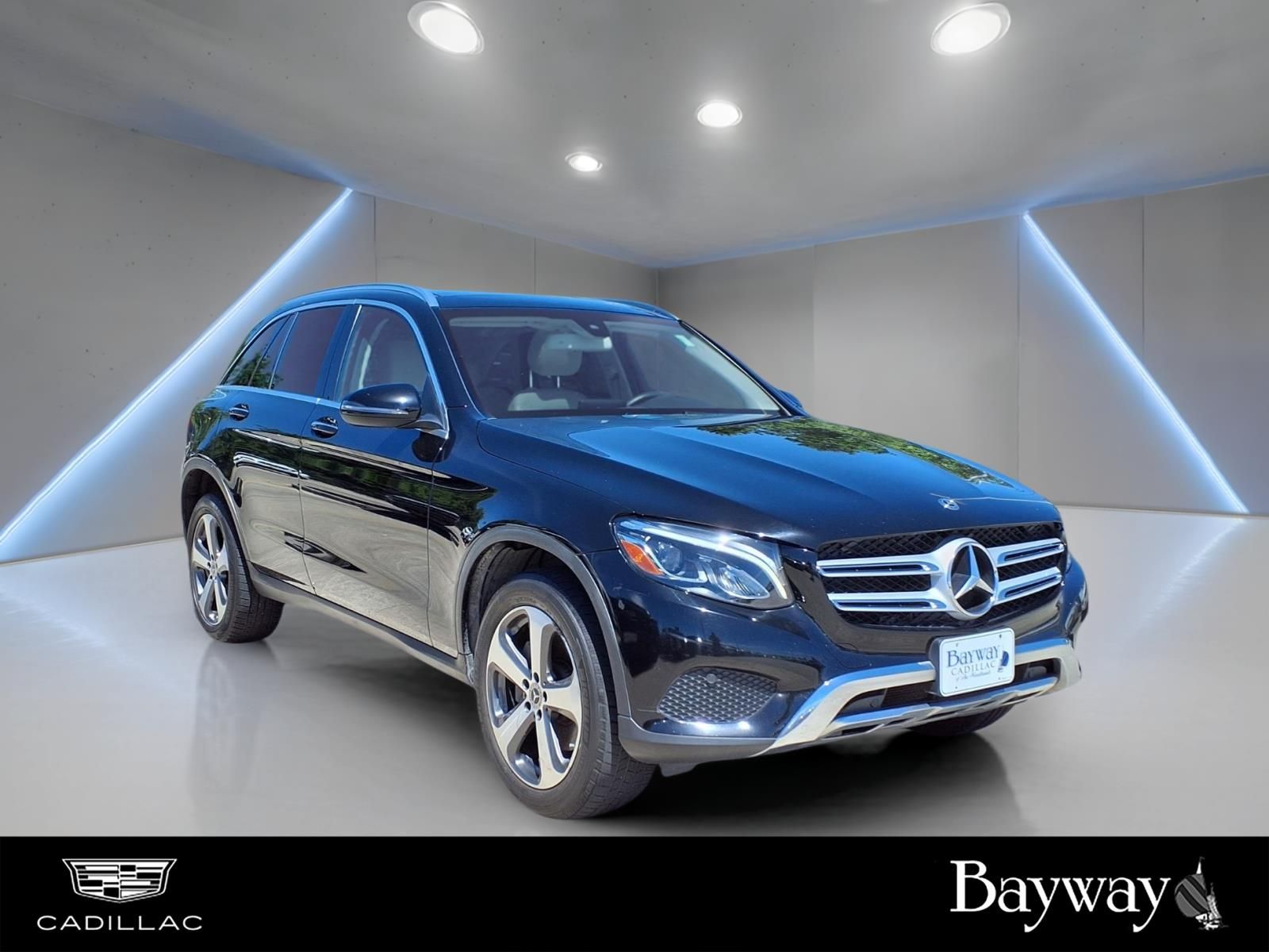 2019 Mercedes-Benz GLC GLC 300 Black at DeMontrond Ford