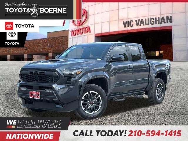 Black (Charcoal) 2024 Toyota Tacoma Pickup Truck Four-Wheel Drive 8-Speed Automatic