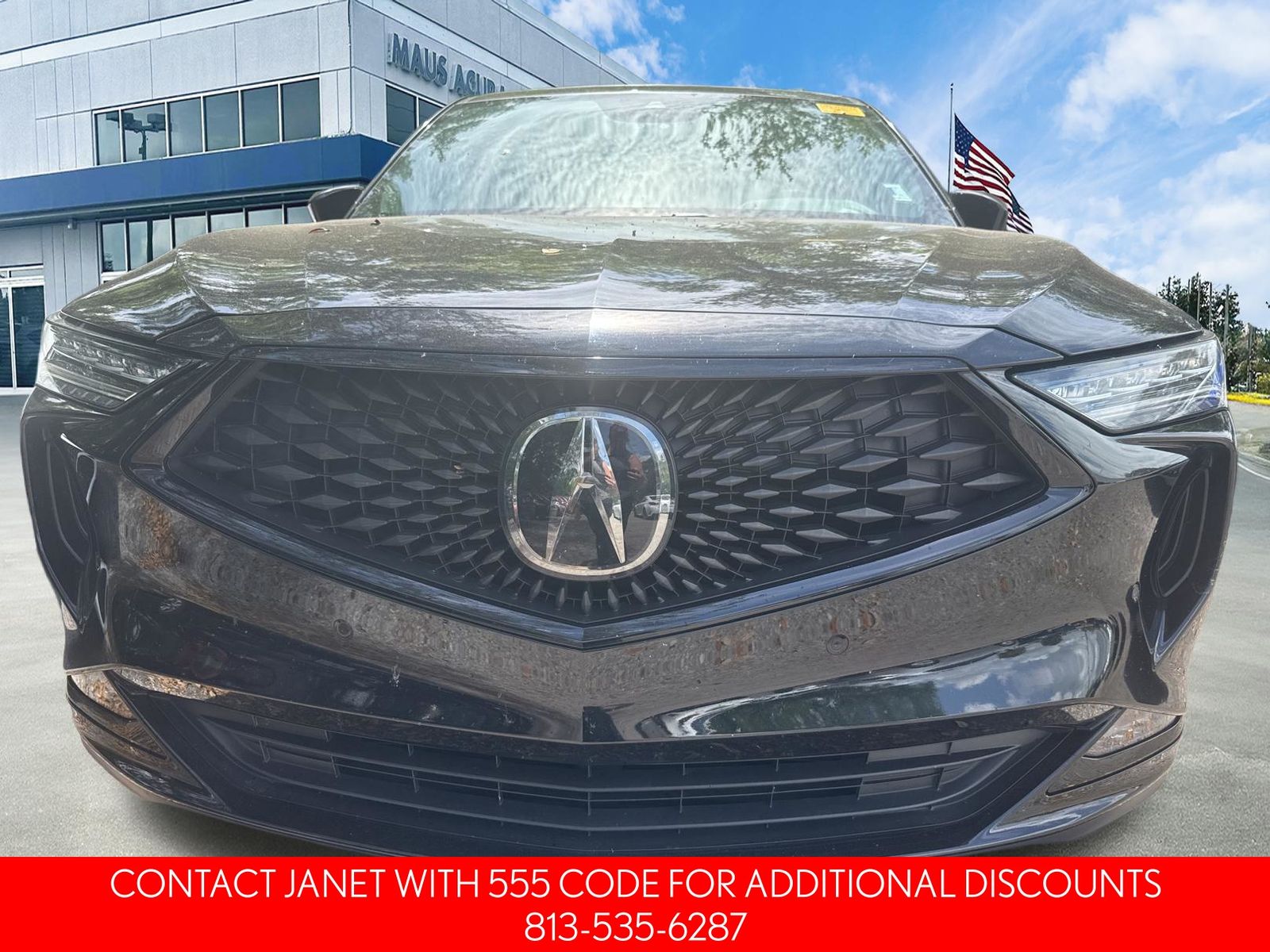 Used 2024 Acura MDX A-Spec 4D Sport Utility