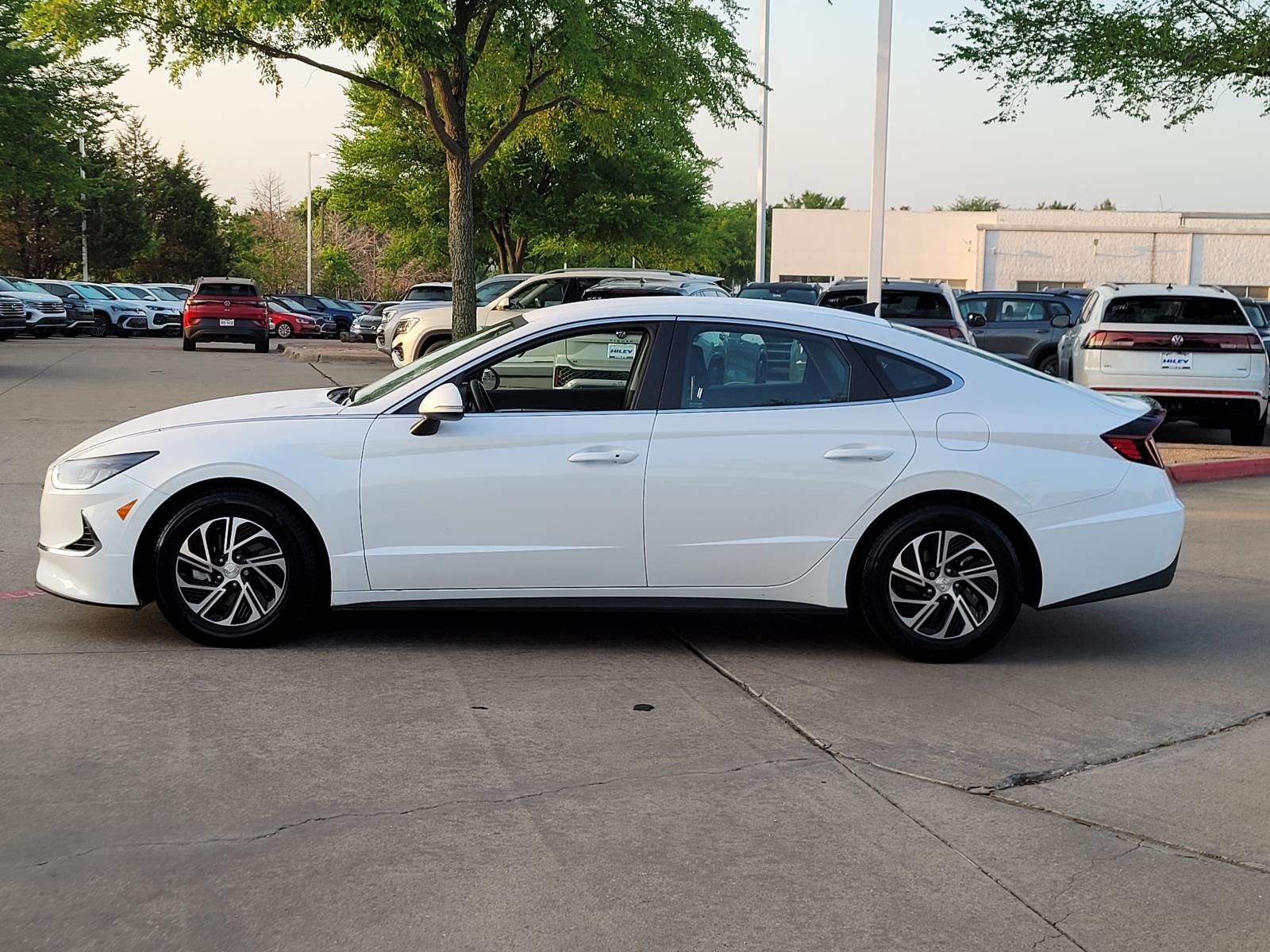 used 2022 Hyundai Sonata Hybrid car, priced at $18,300