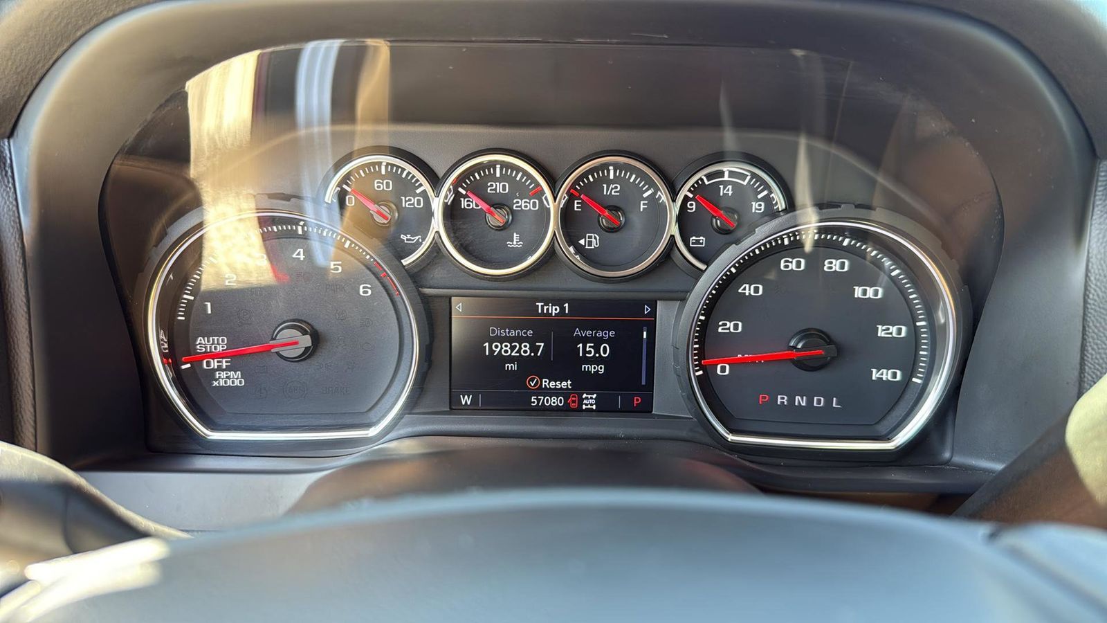 Used Car 2020 Chevrolet Silverado 1500  Lt Trail Boss For Sale Under $40,000 In Austin, Texas