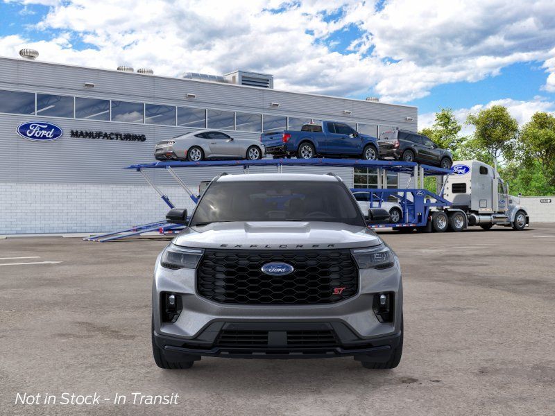 New 2026 Carbonized Gray Metallic Ford ST image 2