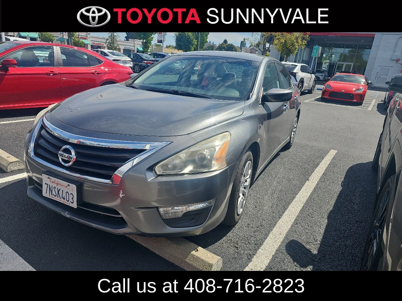 2015 Nissan Altima S