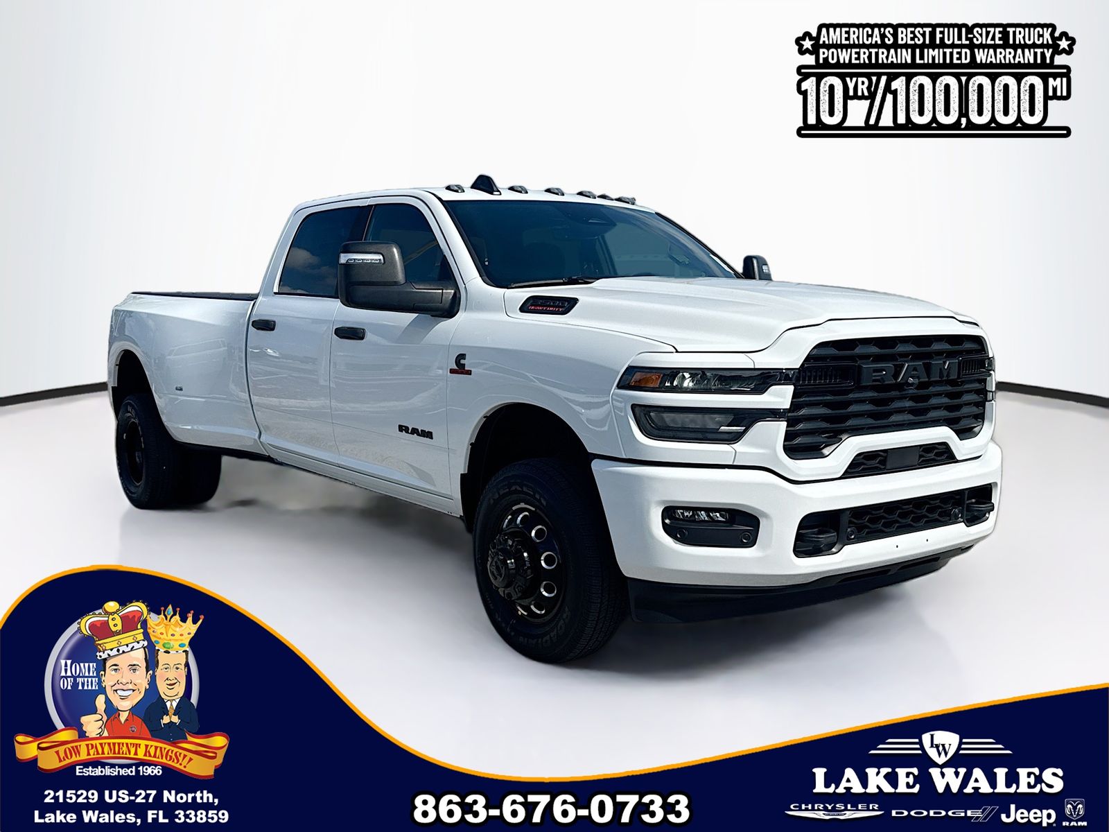 2026 Ram 3500 Big Horn 