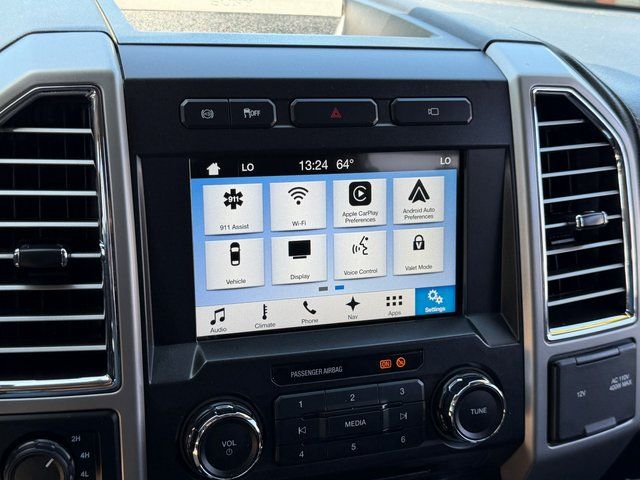 Certified Used 2017 White Gold Metallic Ford Lariat image 20