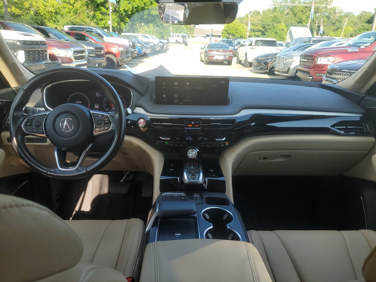2022 Acura MDX 3.5L Black at Ross Downing Buick GMC
