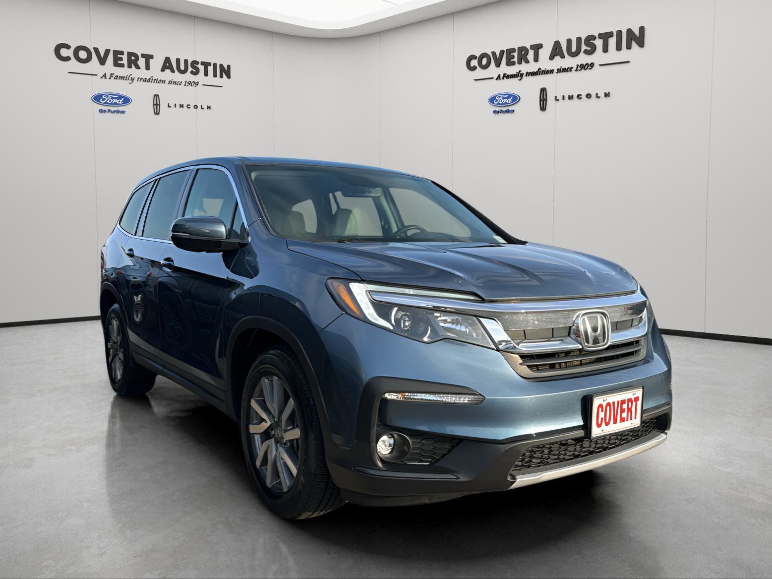 Used Car 2019 Honda Pilot  Ex-l For Sale Under $20,000 In Austin, Texas