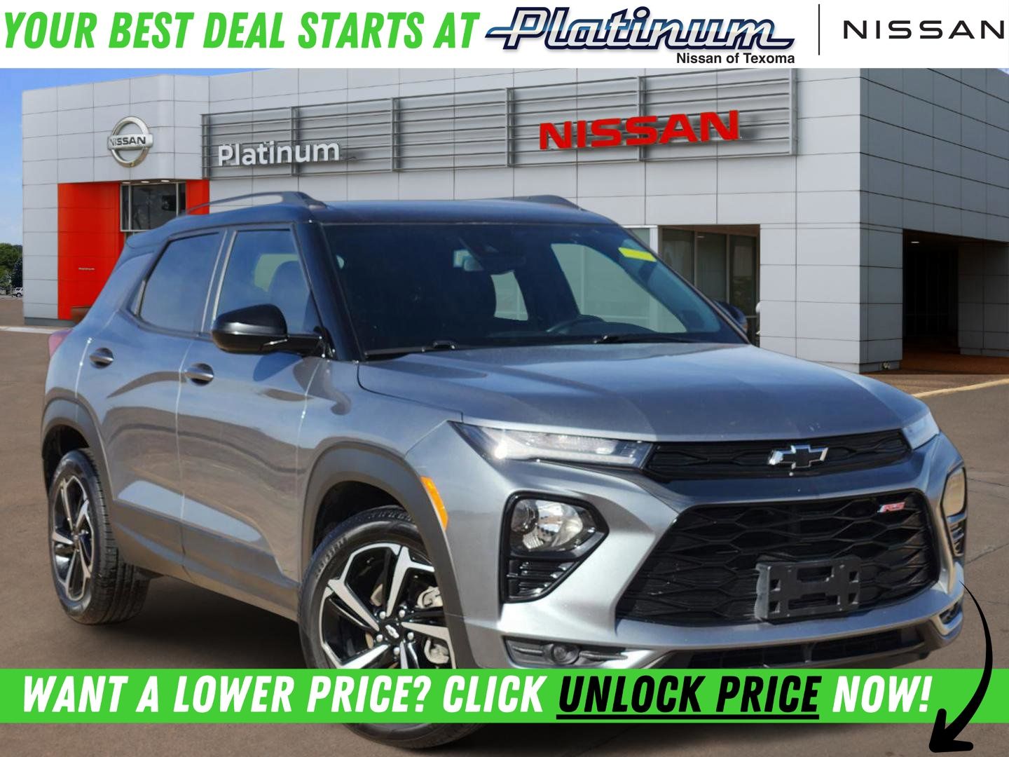 2022 Chevrolet Trailblazer RS FWD