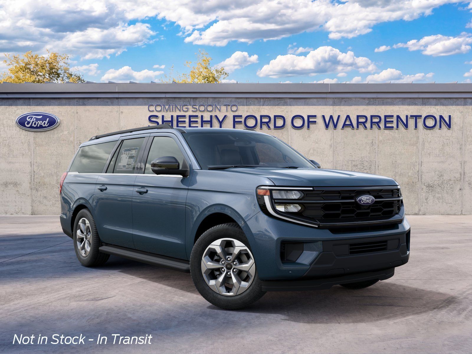 Blue 2027 Ford Expedition SUV / Crossover Four-Wheel Drive Automatic