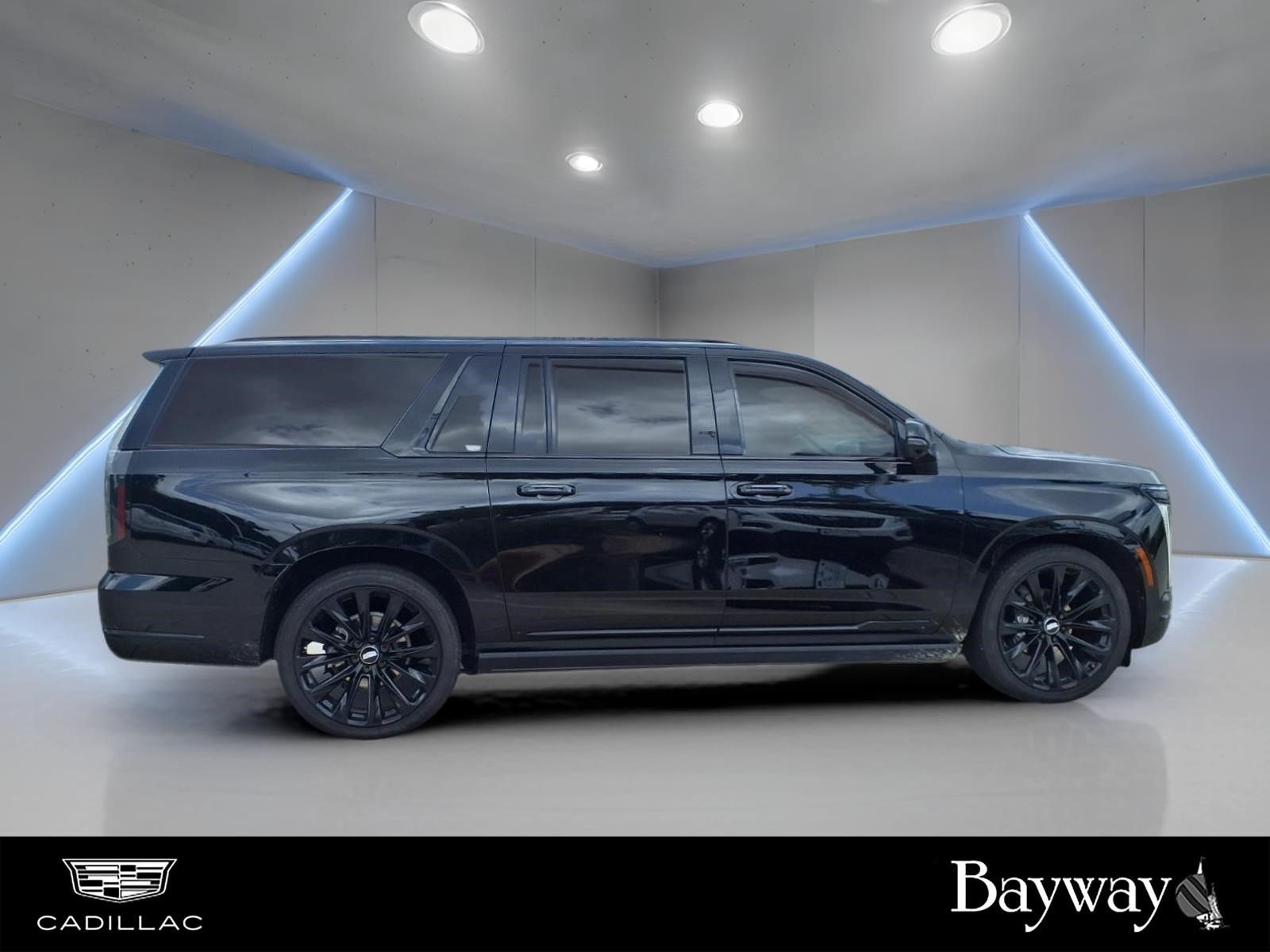 2025 Cadillac Escalade ESV Sport Platinum Black at Bayway Cadillac of The Woodlands