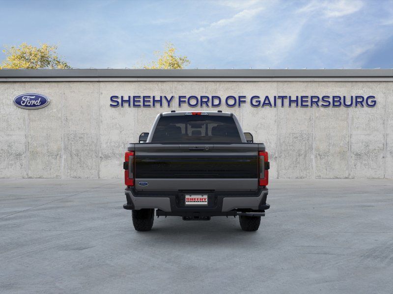 New 2026 Carbonized Gray Metallic Ford Platinum image 6