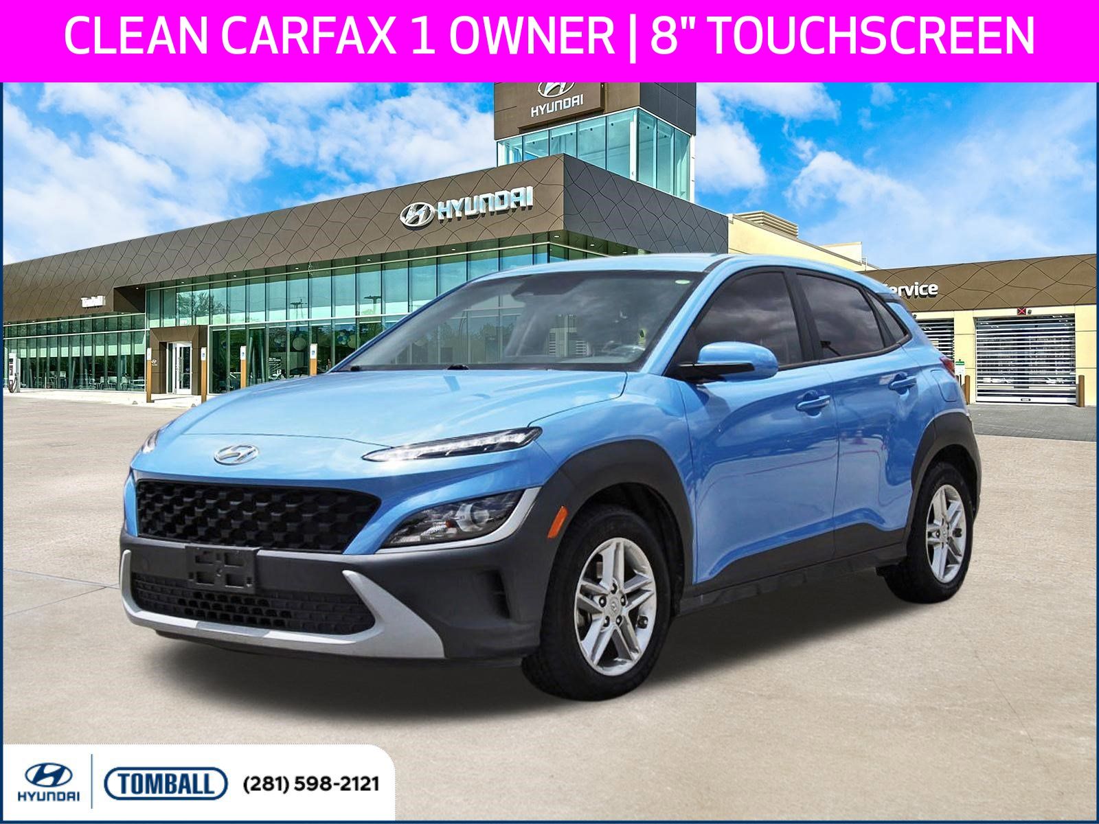 2022 Hyundai Kona SE FWD