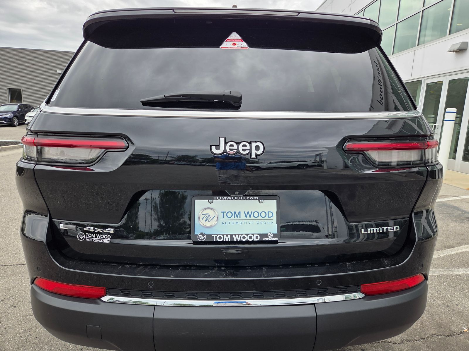 used 2023 Jeep Grand Cherokee L car, priced at $32,250