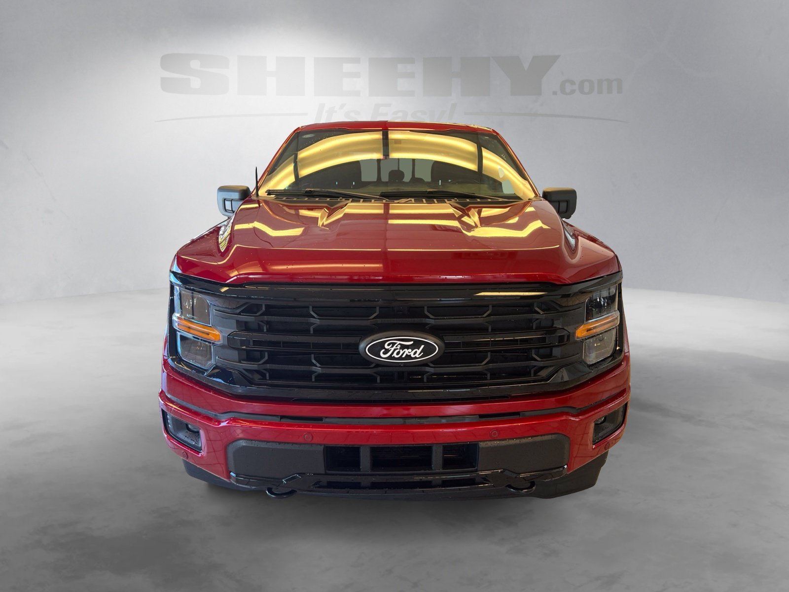 Certified Used 2024 Rapid Red Metallic Tinted Clearcoat Ford XLT image 16
