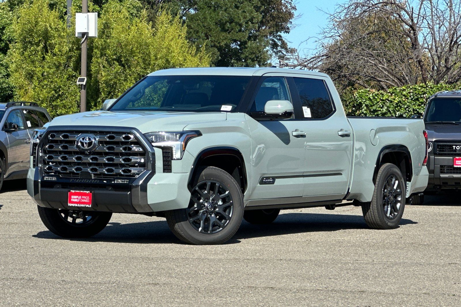 New 2026 Toyota Tundra Truck