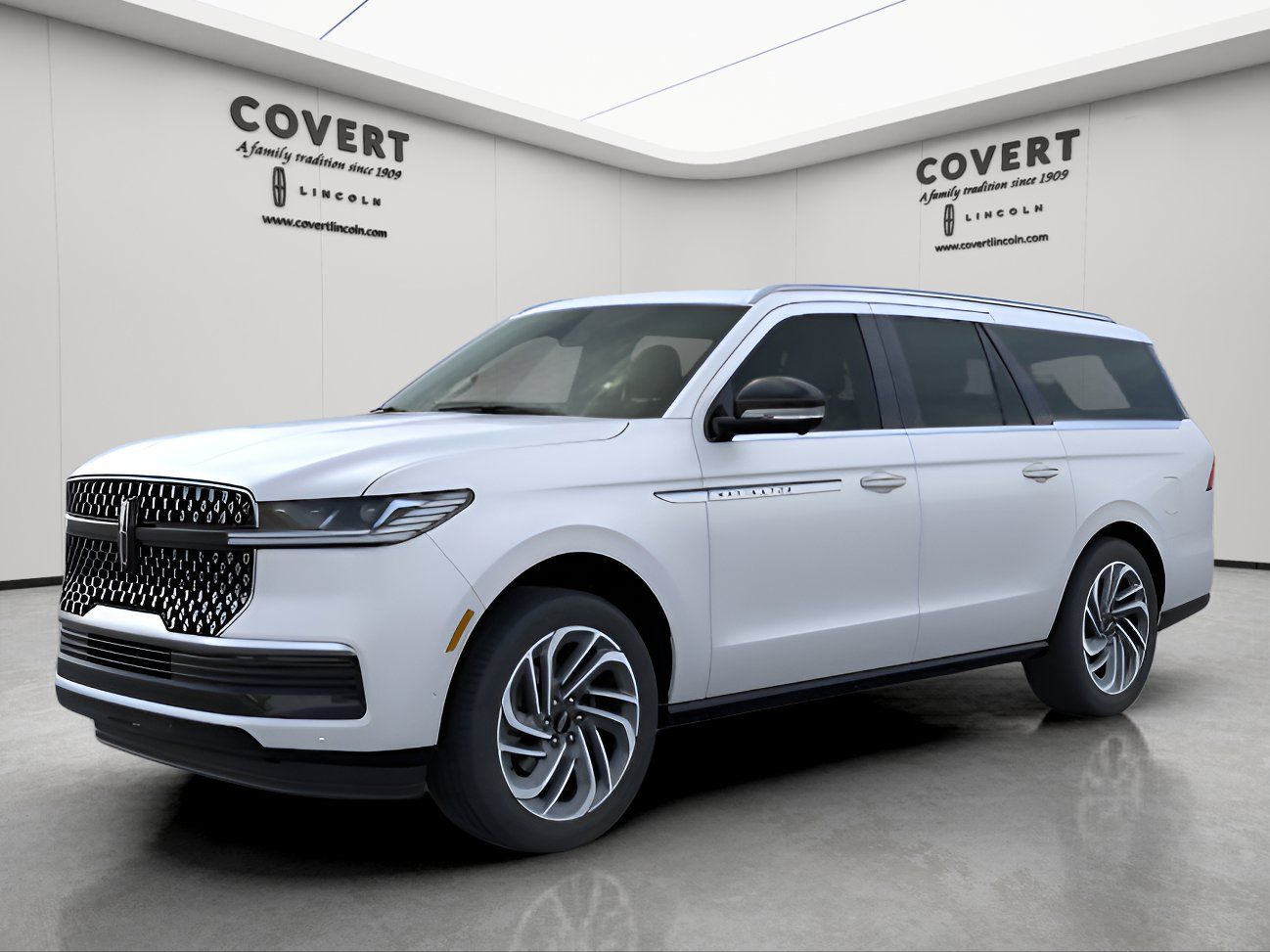 New 2026 Lincoln Navigator L Reserve 4D Sport Utility in Austin