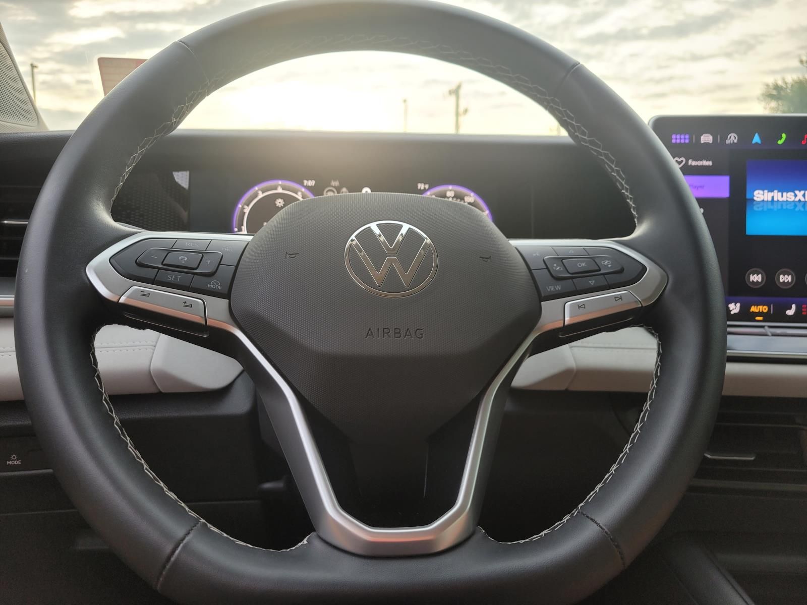 used 2025 Volkswagen Tiguan car, priced at $29,300