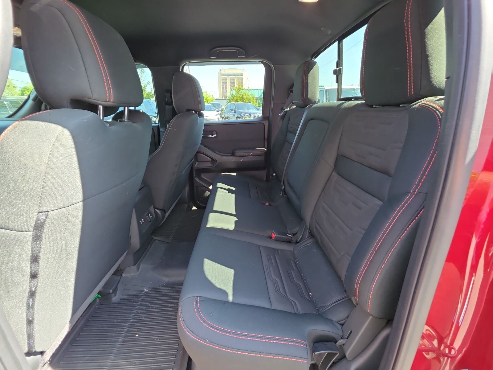Used 2024 Red Nissan PRO-4X image 6