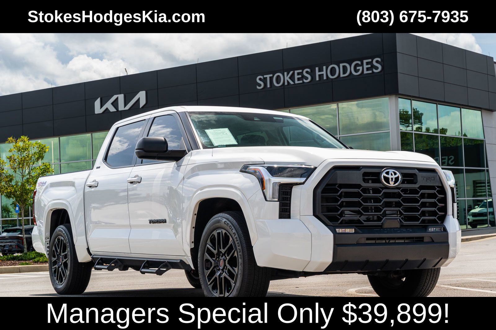 2024 Toyota Tundra SR5 CrewMax Cab 4WD